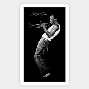 Miles Davis Sticker